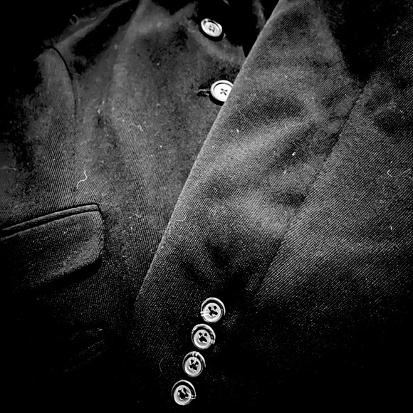 Lauren Ralph Lauren Women’s Black  Blazer Size 10 EUC - Picture 3 of 3